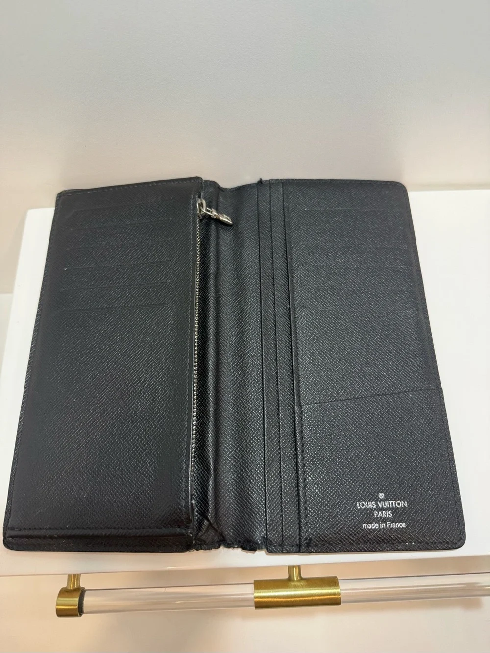Louis Vuitton Damier Graphite Brazza Wallet